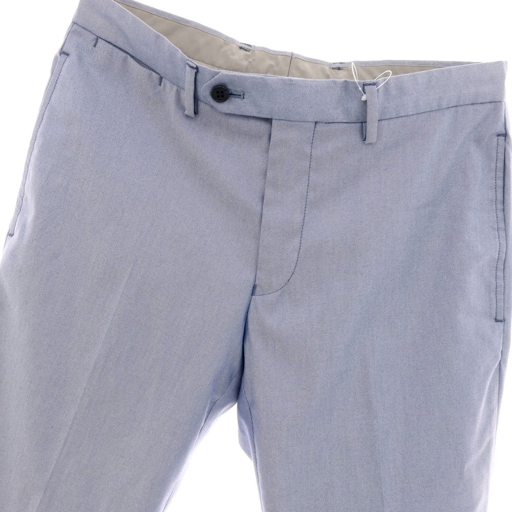 【中古】ア デイ イン ザ ライフ ユナイテッドアローズ a day in the life united arrows ストレッチ コットンポリエステル カジュアルスラックスパンツ ライトブルー【サイズM】【 状態ランクB 】【 メンズ 】