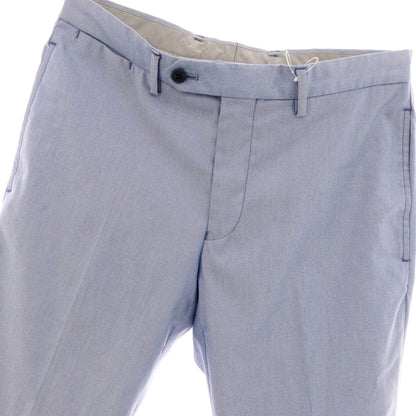 【中古】ア デイ イン ザ ライフ ユナイテッドアローズ a day in the life united arrows ストレッチ コットンポリエステル カジュアルスラックスパンツ ライトブルー【サイズM】【 状態ランクB 】【 メンズ 】