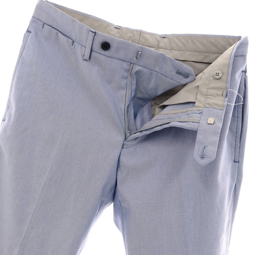 【中古】ア デイ イン ザ ライフ ユナイテッドアローズ a day in the life united arrows ストレッチ コットンポリエステル カジュアルスラックスパンツ ライトブルー【サイズM】【 状態ランクB 】【 メンズ 】