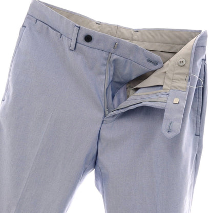 【中古】ア デイ イン ザ ライフ ユナイテッドアローズ a day in the life united arrows ストレッチ コットンポリエステル カジュアルスラックスパンツ ライトブルー【サイズM】【 状態ランクB 】【 メンズ 】