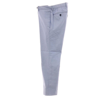 【中古】ア デイ イン ザ ライフ ユナイテッドアローズ a day in the life united arrows ストレッチ コットンポリエステル カジュアルスラックスパンツ ライトブルー【サイズM】【 状態ランクB 】【 メンズ 】