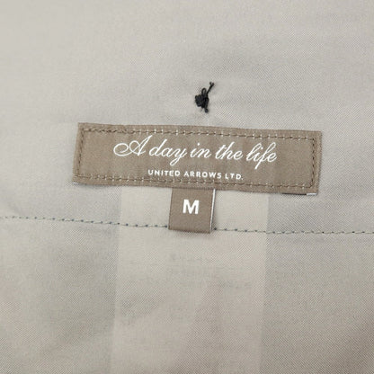 【中古】ア デイ イン ザ ライフ ユナイテッドアローズ a day in the life united arrows ストレッチ コットンポリエステル カジュアルスラックスパンツ ライトブルー【サイズM】【 状態ランクB 】【 メンズ 】