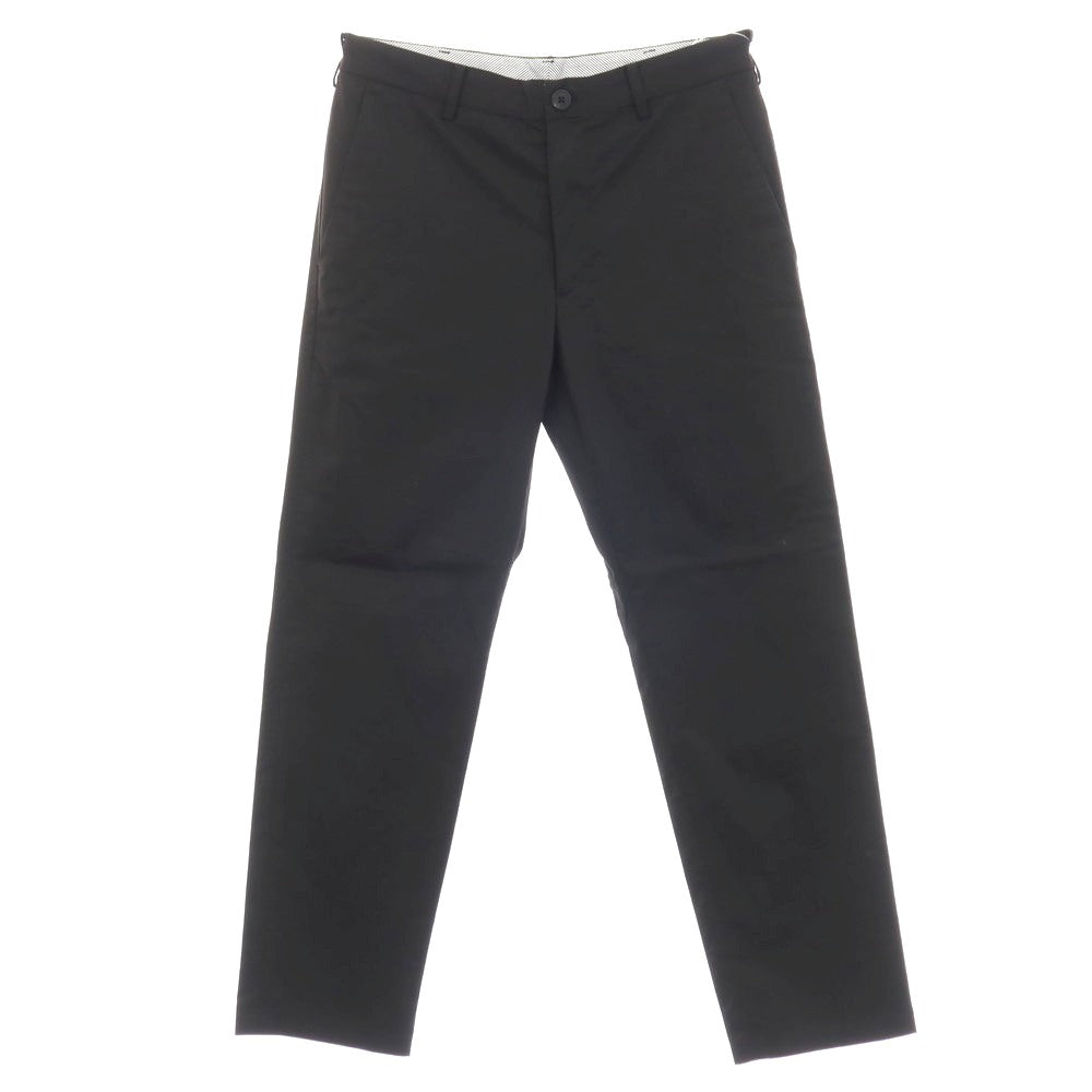 【中古】ア デイ イン ザ ライフ ユナイテッドアローズ a day in the life united arrows ストレッチ コットンポリエステル カジュアルスラックスパンツ ブラック【サイズM】【 状態ランクB 】【 メンズ 】