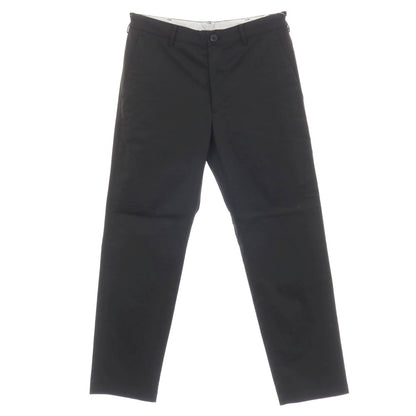 【中古】ア デイ イン ザ ライフ ユナイテッドアローズ a day in the life united arrows ストレッチ コットンポリエステル カジュアルスラックスパンツ ブラック【サイズM】【 状態ランクB 】【 メンズ 】