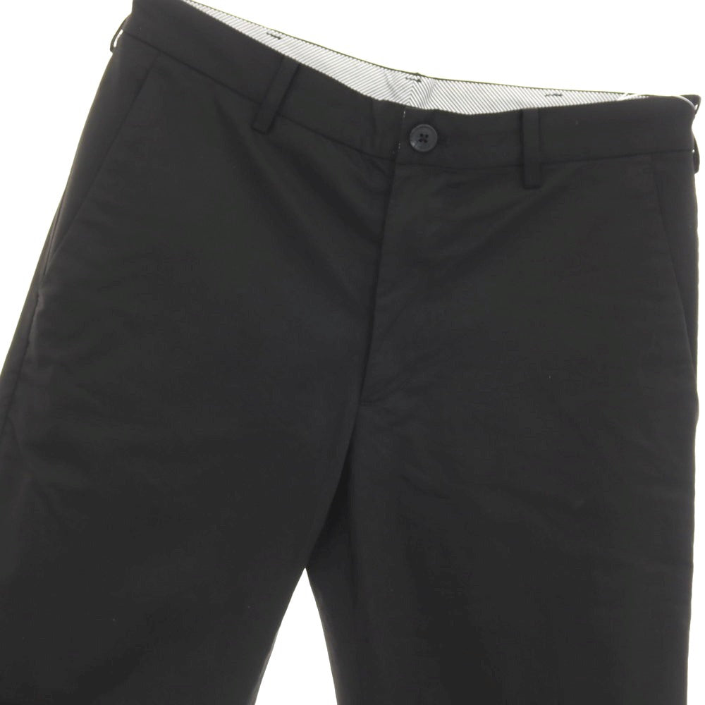 【中古】ア デイ イン ザ ライフ ユナイテッドアローズ a day in the life united arrows ストレッチ コットンポリエステル カジュアルスラックスパンツ ブラック【サイズM】【 状態ランクB 】【 メンズ 】