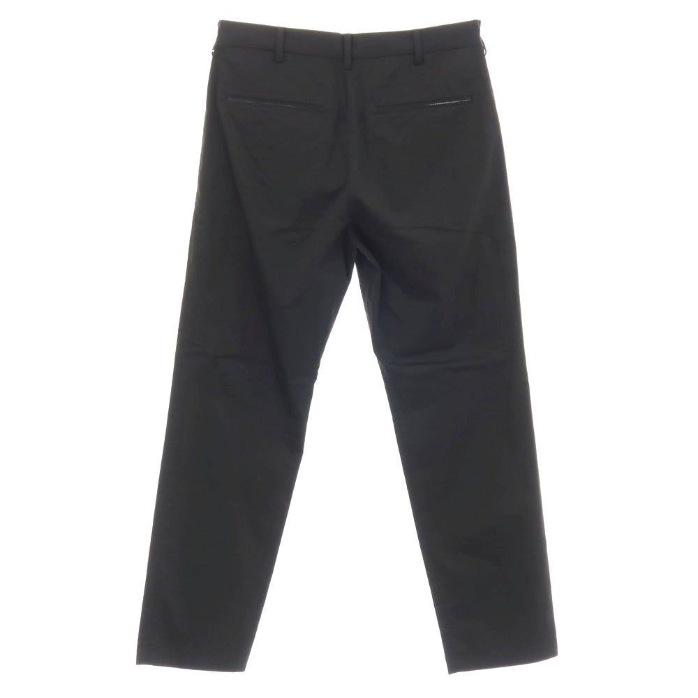 【中古】ア デイ イン ザ ライフ ユナイテッドアローズ a day in the life united arrows ストレッチ コットンポリエステル カジュアルスラックスパンツ ブラック【サイズM】【 状態ランクB 】【 メンズ 】