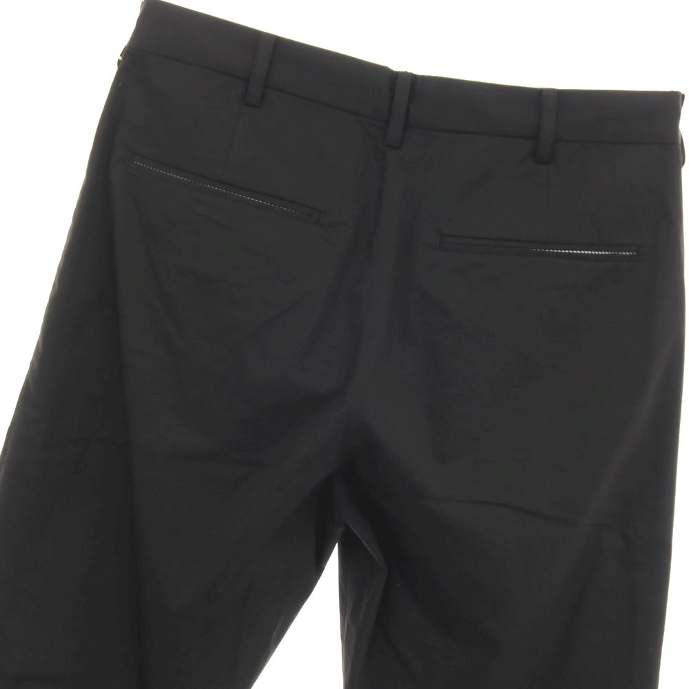 【中古】ア デイ イン ザ ライフ ユナイテッドアローズ a day in the life united arrows ストレッチ コットンポリエステル カジュアルスラックスパンツ ブラック【サイズM】【 状態ランクB 】【 メンズ 】