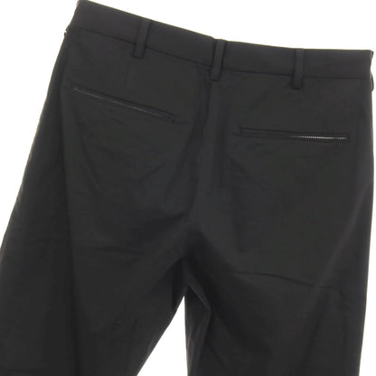 【中古】ア デイ イン ザ ライフ ユナイテッドアローズ a day in the life united arrows ストレッチ コットンポリエステル カジュアルスラックスパンツ ブラック【サイズM】【 状態ランクB 】【 メンズ 】