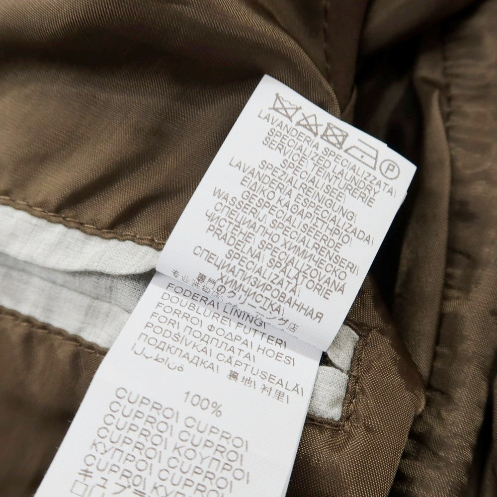 【中古】ブルネロクチネリ Brunello Cucinelli スエード レザーブルゾン ネイビー【 XS 】【 状態ランクD 】【 メンズ 】