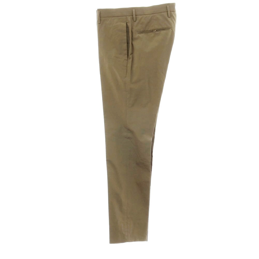 【中古】ジルサンダー JIL SANDER コットン 2つボタンスーツ セットアップ カーキ【 サイズ46/46 】【 状態ランクD 】【 メンズ 】 [BPD]