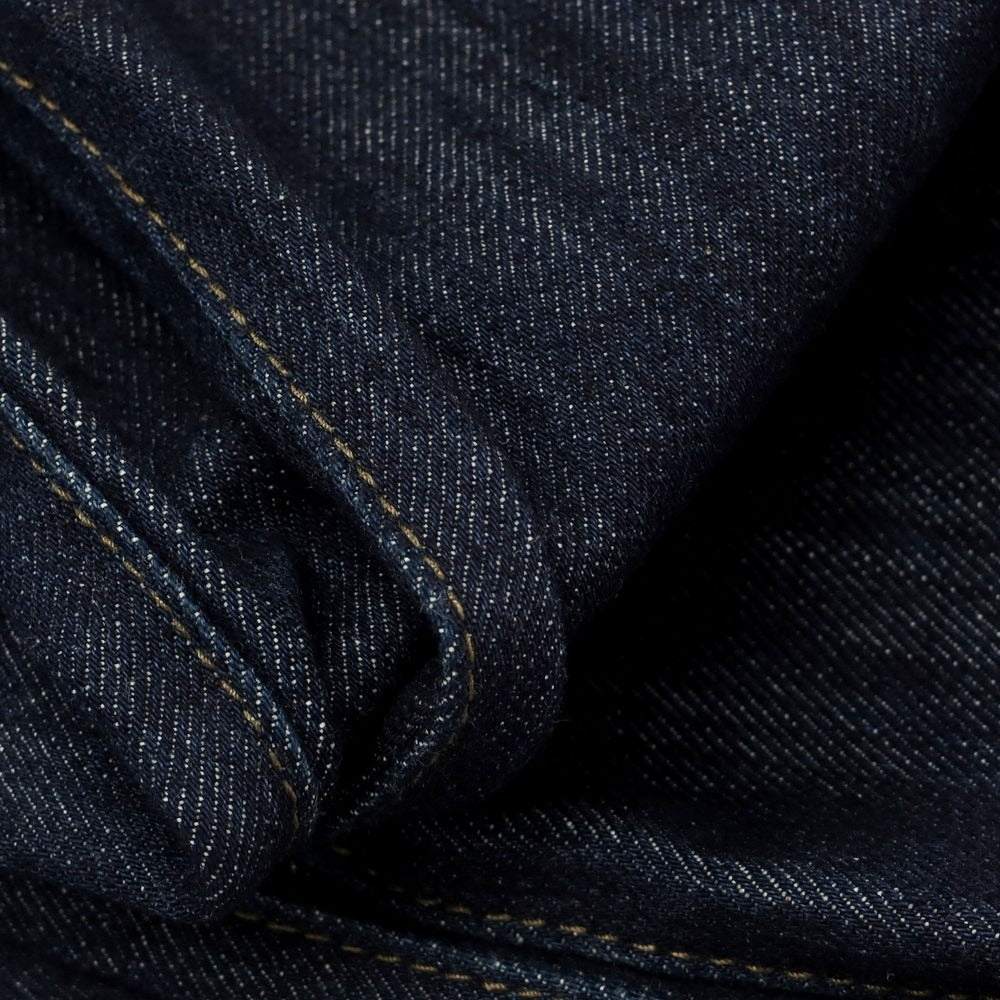 【中古】ジョルジオアルマーニ GIORGIO ARMANI コットン デニムパンツ ジーンズ ネイビー【 30 】【 状態ランクC 】【 メンズ 】