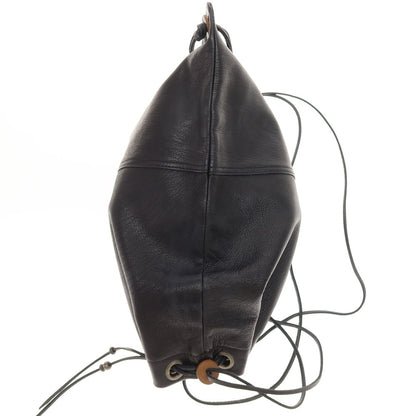 【中古】モト MOTO レザー ナップサック ブラック【 状態ランクB 】【 メンズ 】