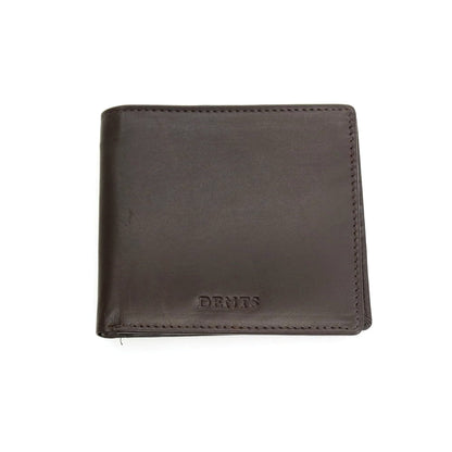 【中古】デンツ DENTS レザー 二つ折り財布 ブラウン【 状態ランクA 】【 メンズ 】