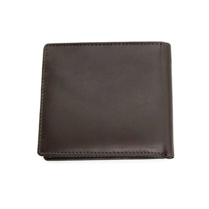 【中古】デンツ DENTS レザー 二つ折り財布 ブラウン【 状態ランクA 】【 メンズ 】