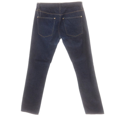 【中古】アクネストゥディオズ ACNE STUDIOS MAX NEW RAW コットン デニムパンツ ジーンズ ネイビー【 34 】【 状態ランクB 】【 メンズ 】