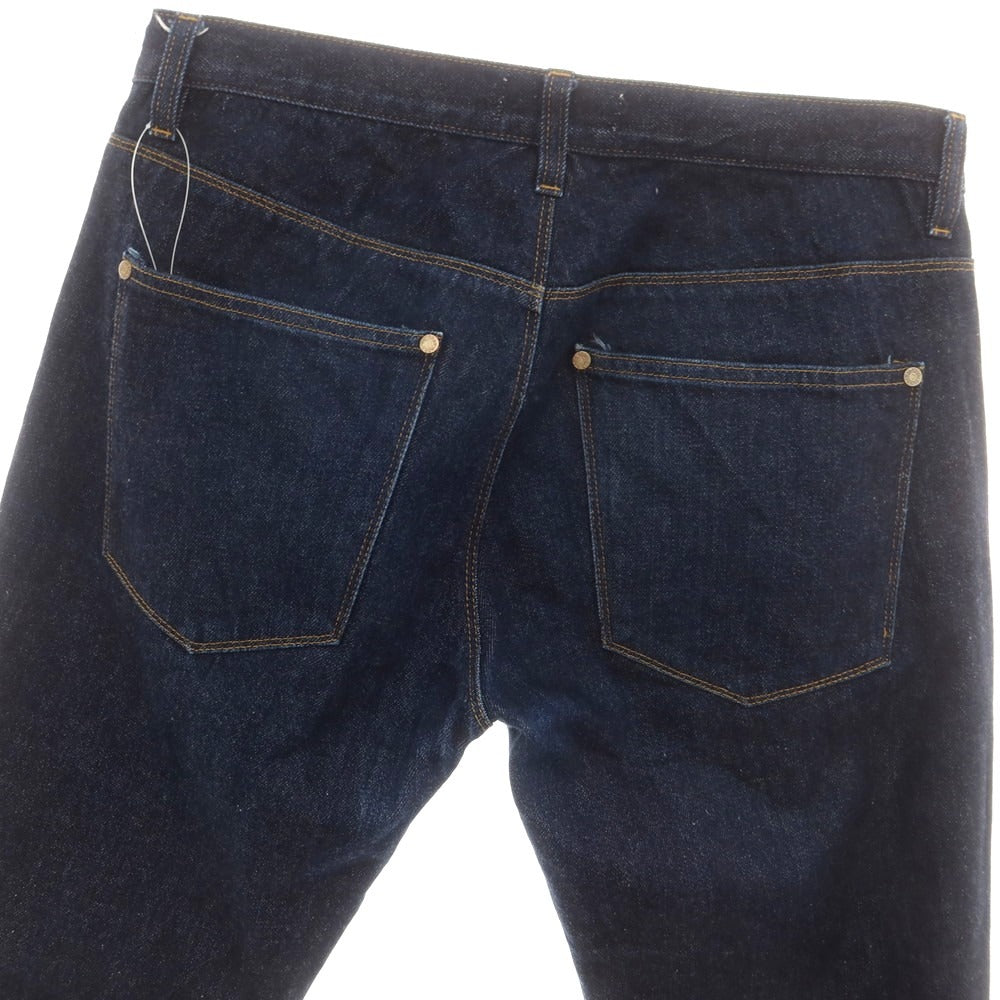 【中古】アクネストゥディオズ ACNE STUDIOS MAX NEW RAW コットン デニムパンツ ジーンズ ネイビー【 34 】【 状態ランクB 】【 メンズ 】
