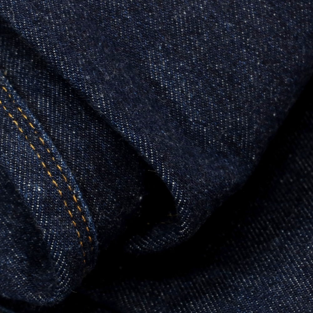 【中古】アクネストゥディオズ ACNE STUDIOS MAX NEW RAW コットン デニムパンツ ジーンズ ネイビー【 34 】【 状態ランクB 】【 メンズ 】