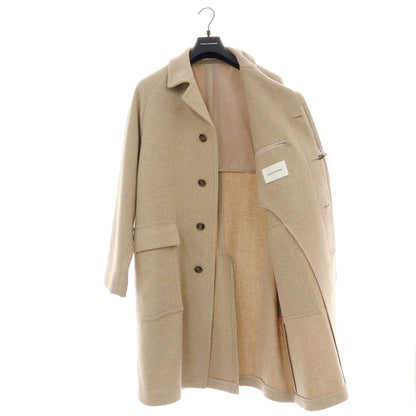 【中古】タリアトーレ TAGLIATORE ウールナイロン ステンカラーコート ベージュ【 48 】【 状態ランクA 】【 メンズ 】
