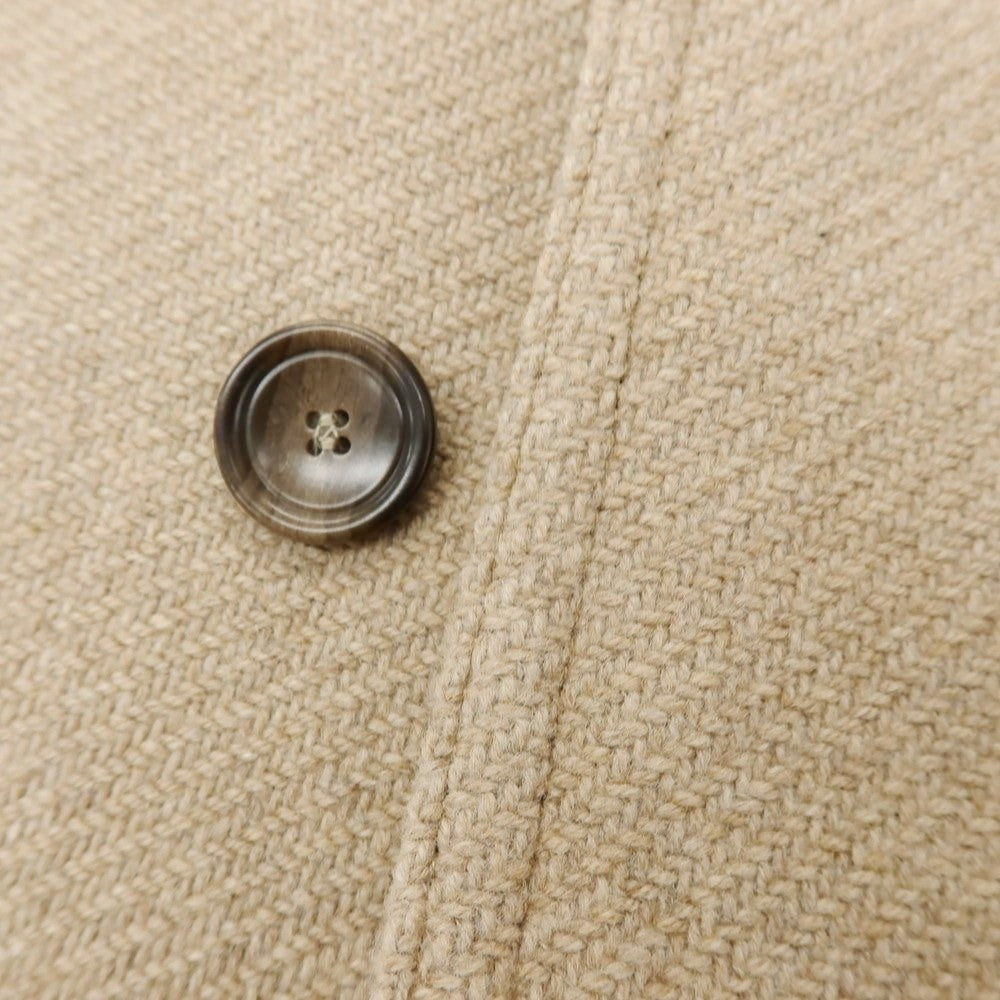 【中古】タリアトーレ TAGLIATORE ウールナイロン ステンカラーコート ベージュ【 48 】【 状態ランクA 】【 メンズ 】