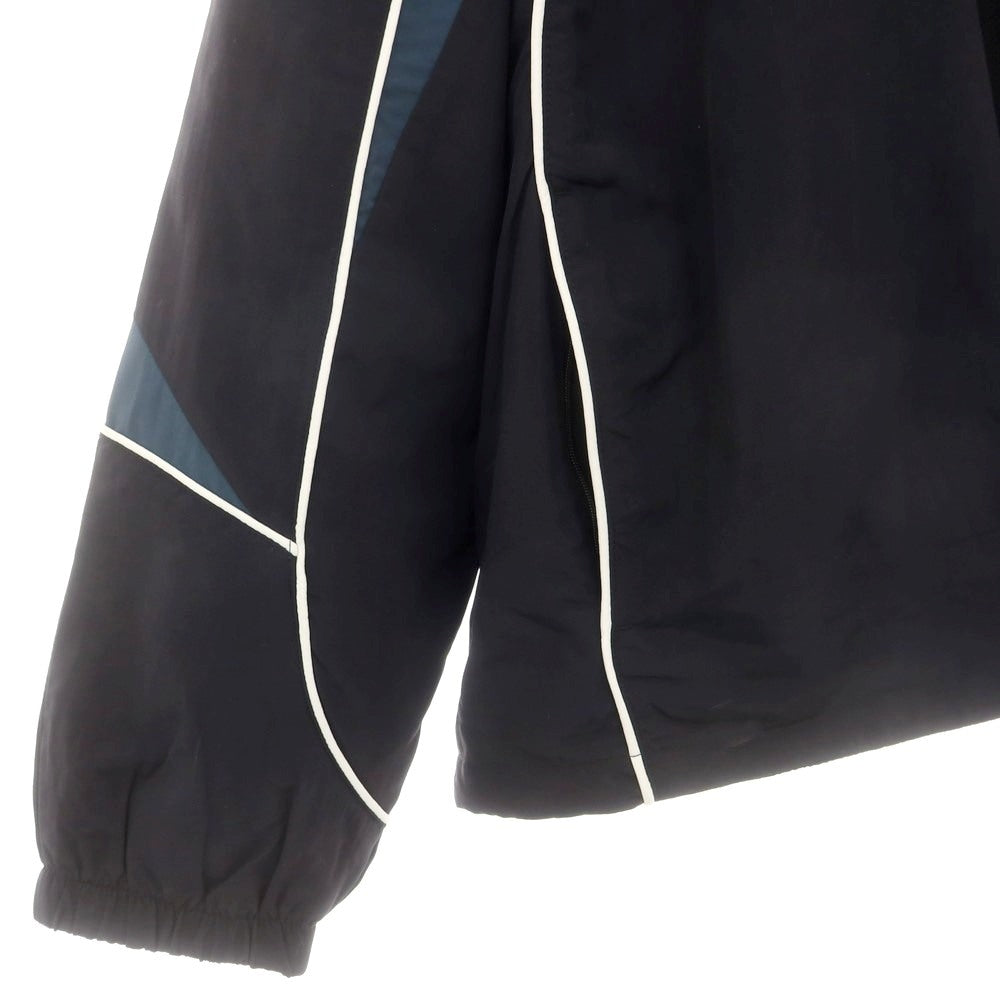【中古】シュプリーム Supreme 2025年秋冬 Contrast Piping Track Jacket ナイロン トラックジャケット ブラック【 L 】【 状態ランクA 】【 メンズ 】