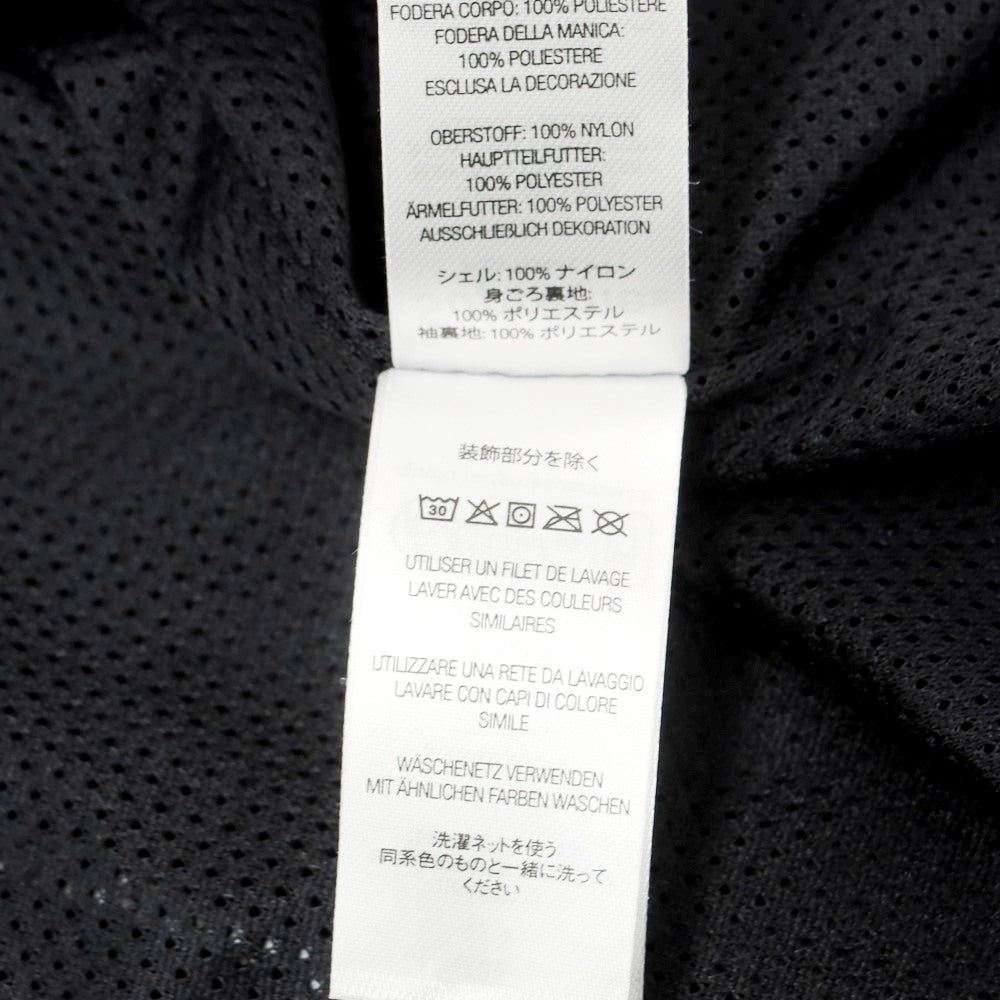 【中古】シュプリーム Supreme 2025年秋冬 Contrast Piping Track Jacket ナイロン トラックジャケット ブラック【 L 】【 状態ランクA 】【 メンズ 】