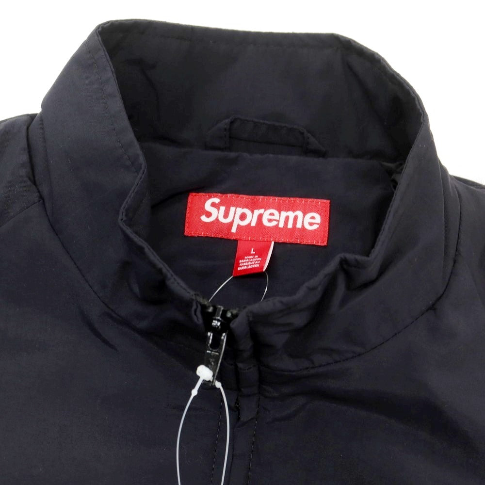 【中古】シュプリーム Supreme 2025年秋冬 Contrast Piping Track Jacket ナイロン トラックジャケット ブラック【 L 】【 状態ランクA 】【 メンズ 】