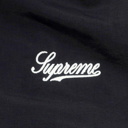 【中古】シュプリーム Supreme 2025年秋冬 Contrast Piping Track Jacket ナイロン トラックジャケット ブラック【 L 】【 状態ランクA 】【 メンズ 】