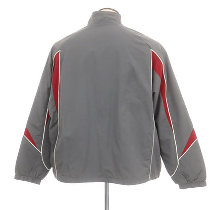 【中古】シュプリーム Supreme 2025年秋冬 Contrast Piping Track Jacket ナイロン トラックジャケット グレー【 L 】【 状態ランクA 】【 メンズ 】