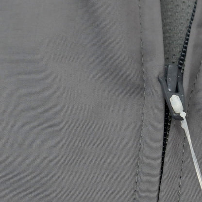 【中古】シュプリーム Supreme 2025年秋冬 Contrast Piping Track Jacket ナイロン トラックジャケット グレー【 L 】【 状態ランクA 】【 メンズ 】