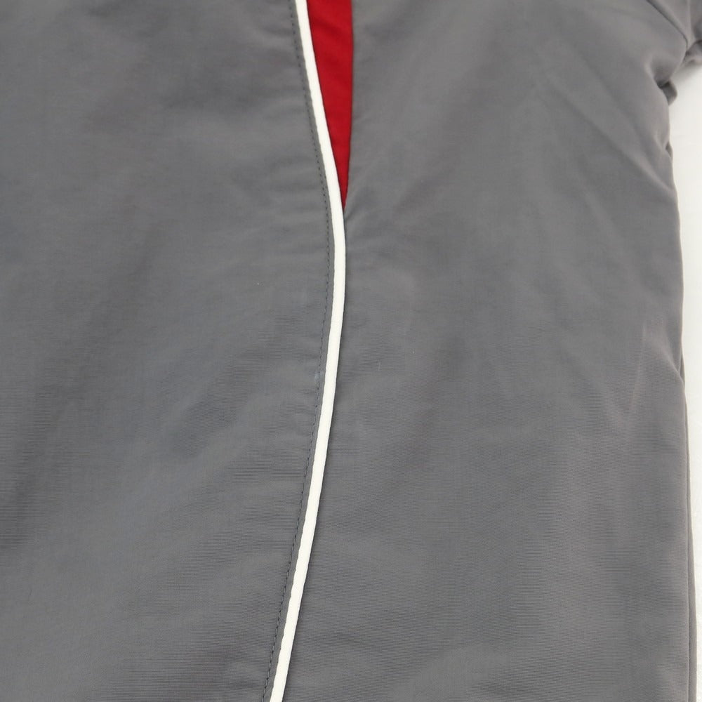 【中古】シュプリーム Supreme 2025年秋冬 Contrast Piping Track Jacket ナイロン トラックジャケット グレー【 L 】【 状態ランクA 】【 メンズ 】