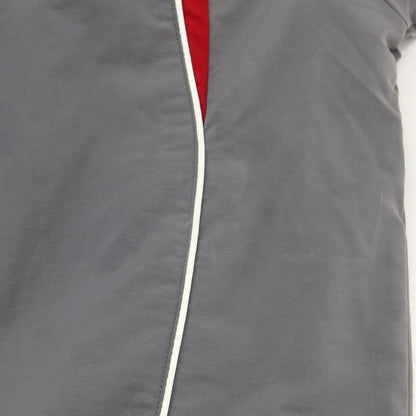 【中古】シュプリーム Supreme 2025年秋冬 Contrast Piping Track Jacket ナイロン トラックジャケット グレー【 L 】【 状態ランクA 】【 メンズ 】