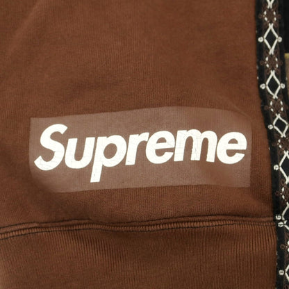 【中古】シュプリーム Supreme × Number (N)ine 2025年秋冬 Patchwork Zip Up Hooded Sweatshirt パーカー マルチカラー【 L 】【 状態ランクB 】【 メンズ 】