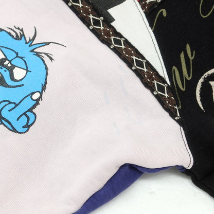 【中古】シュプリーム Supreme × Number (N)ine 2025年秋冬 Patchwork Zip Up Hooded Sweatshirt パーカー マルチカラー【 L 】【 状態ランクB 】【 メンズ 】