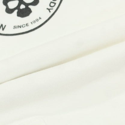 【中古】シュプリーム Supreme × Number (N)ine 2025年秋冬 Hooded Sweatshirt パーカー ホワイト【 L 】【 状態ランクA 】【 メンズ 】