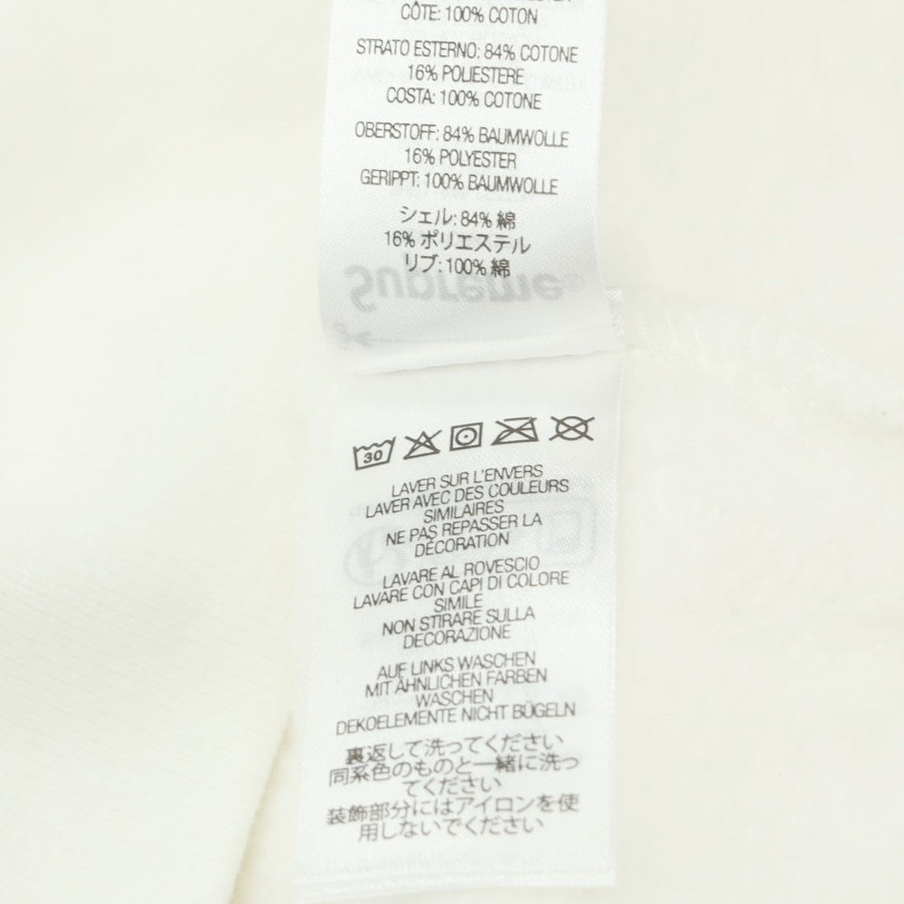 【中古】シュプリーム Supreme × Number (N)ine 2025年秋冬 Hooded Sweatshirt パーカー ホワイト【 L 】【 状態ランクA 】【 メンズ 】