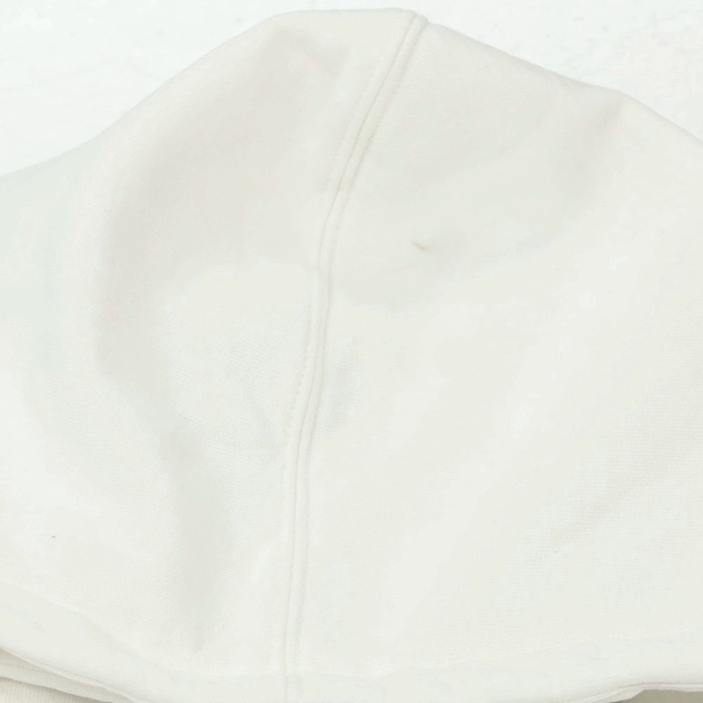 【中古】シュプリーム Supreme × Number (N)ine 2025年秋冬 Hooded Sweatshirt パーカー ホワイト【 L 】【 状態ランクA 】【 メンズ 】