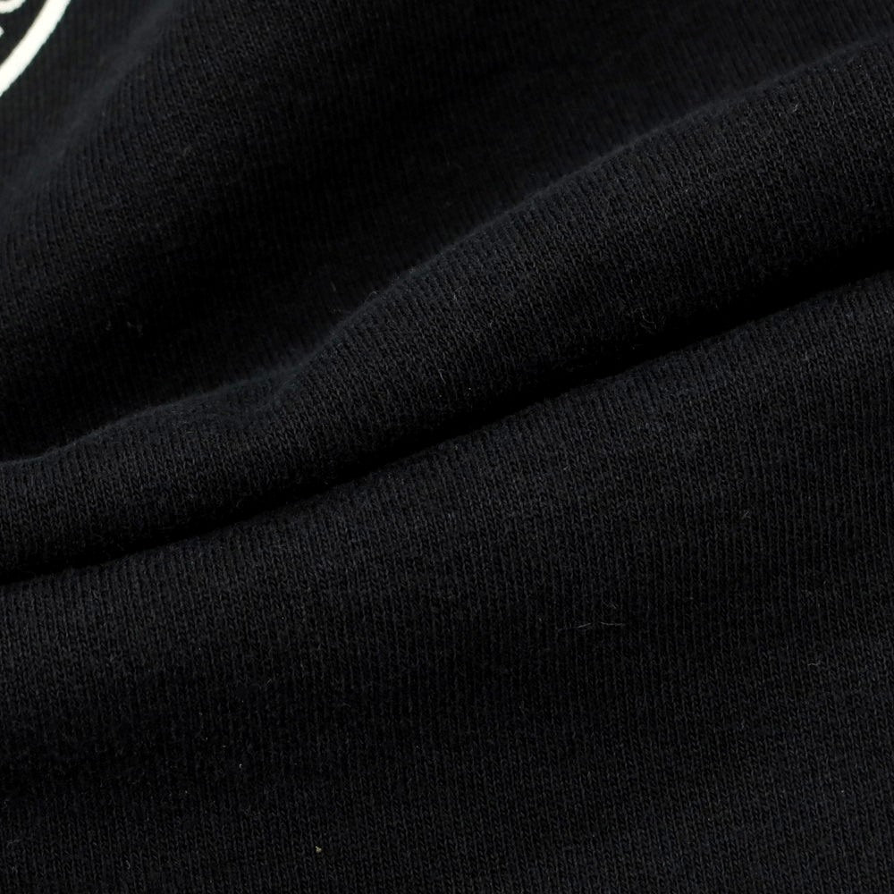 【中古】シュプリーム Supreme × Number (N)ine 2025年秋冬 Hooded Sweatshirt パーカー ブラック【 XL 】【 状態ランクA 】【 メンズ 】