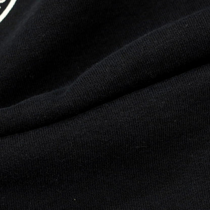 【中古】シュプリーム Supreme × Number (N)ine 2025年秋冬 Hooded Sweatshirt パーカー ブラック【 XL 】【 状態ランクA 】【 メンズ 】