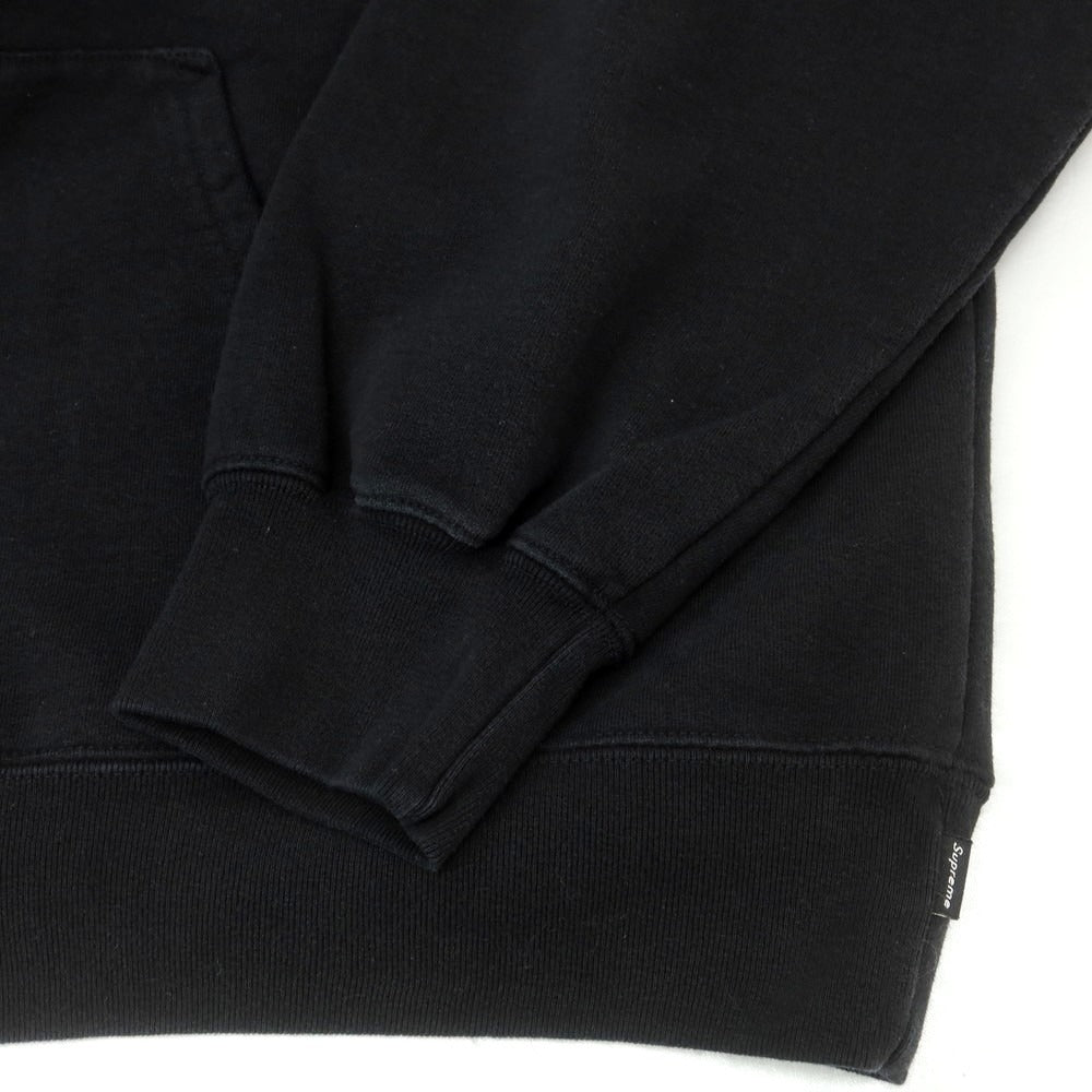 【中古】シュプリーム Supreme × Number (N)ine 2025年秋冬 Hooded Sweatshirt パーカー ブラック【 XL 】【 状態ランクA 】【 メンズ 】