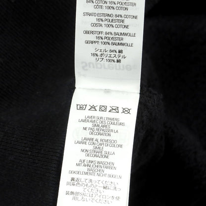 【中古】シュプリーム Supreme × Number (N)ine 2025年秋冬 Hooded Sweatshirt パーカー ブラック【 XL 】【 状態ランクA 】【 メンズ 】