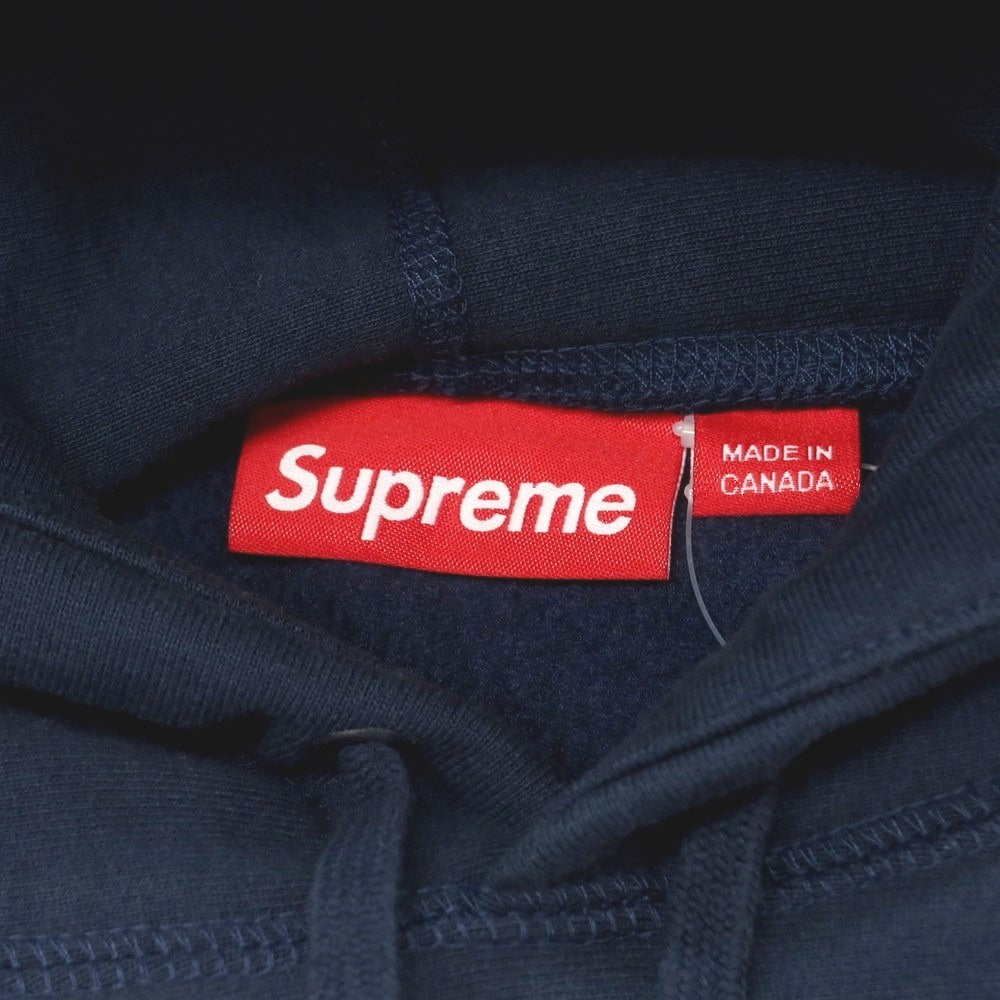 【中古】シュプリーム Supreme 2025年秋冬 Box Logo Hooded Sweatshirt パーカー ネイビー【 XXL 】【 状態ランクA 】【 メンズ 】