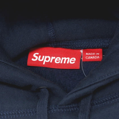 【中古】シュプリーム Supreme 2025年秋冬 Box Logo Hooded Sweatshirt パーカー ネイビー【 XXL 】【 状態ランクA 】【 メンズ 】