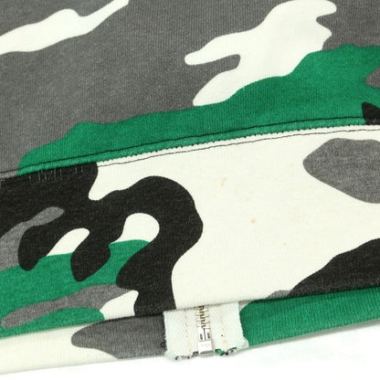 【中古】シュプリーム Supreme 2025年秋冬 Small Box Zip Up Hooded Sweatshirt カモフラ パーカー グリーンxグレー【 L 】【 状態ランクA 】【 メンズ 】