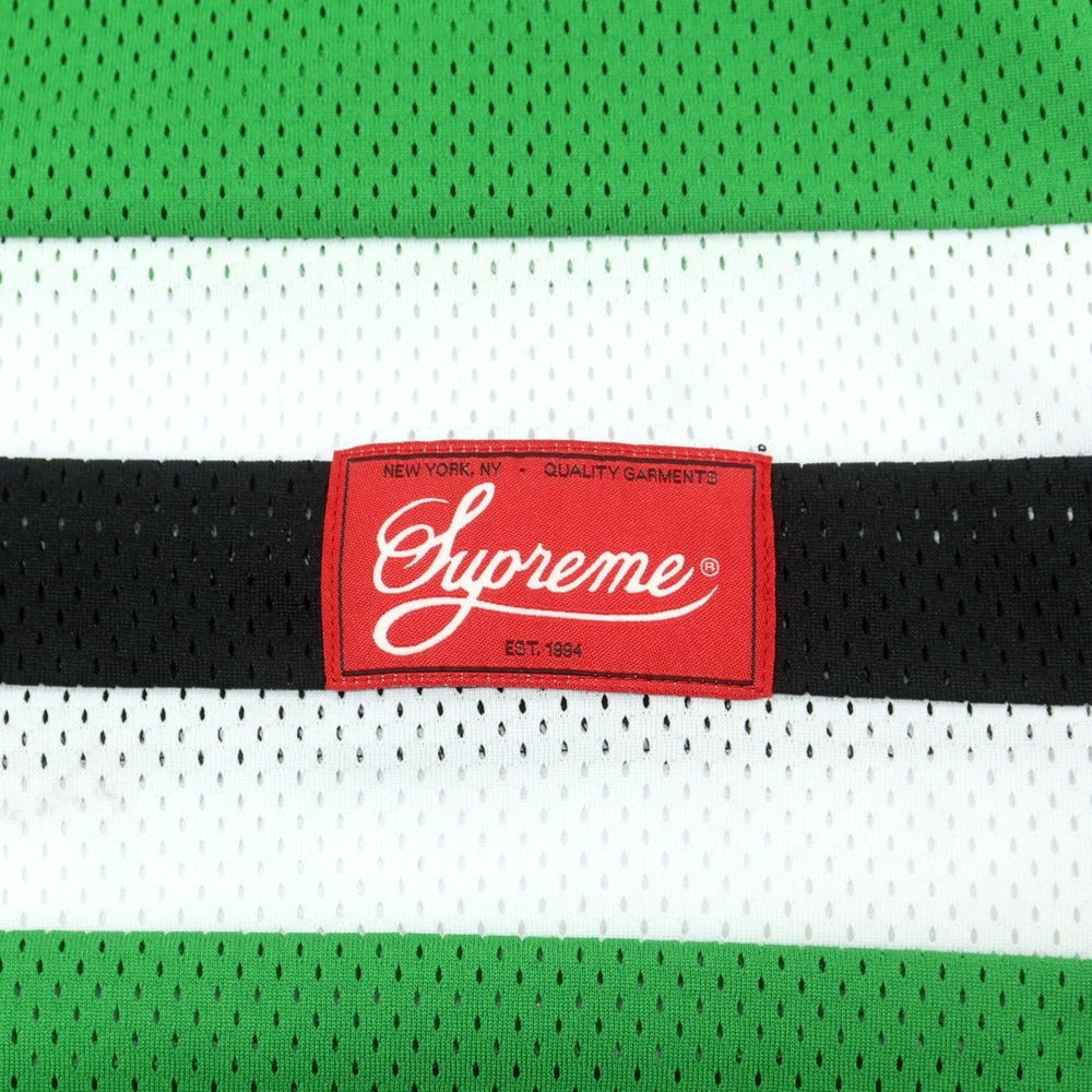 【中古】シュプリーム Supreme × ANTIHERO 2025年秋冬 Ozzy Hockey Jersey 長袖Ｔシャツ グリーン【 サイズL 】【 状態ランクA 】【 メンズ 】 [BPD]