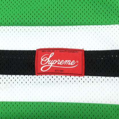 【中古】シュプリーム Supreme × ANTIHERO 2025年秋冬 Ozzy Hockey Jersey 長袖Ｔシャツ グリーン【 L 】【 状態ランクA 】【 メンズ 】