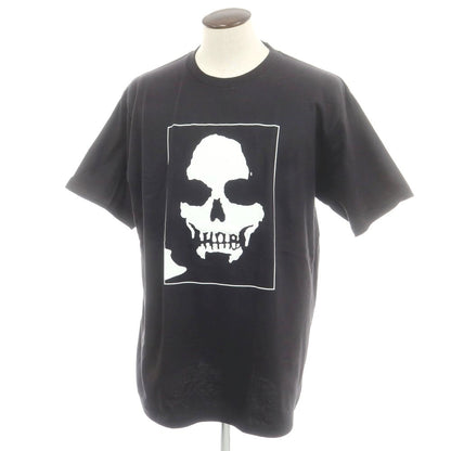 【中古】シュプリーム Supreme × Number (N)ine 2025年秋冬 Manson Tee コットン 半袖Ｔシャツ ブラック【 L 】【 状態ランクA 】【 メンズ 】