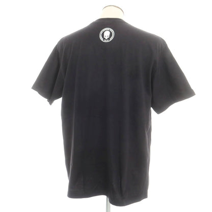 【中古】シュプリーム Supreme × Number (N)ine 2025年秋冬 Manson Tee コットン 半袖Ｔシャツ ブラック【 L 】【 状態ランクA 】【 メンズ 】