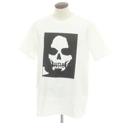 【中古】シュプリーム Supreme × Number (N)ine 2025年秋冬 Manson Tee コットン 半袖Ｔシャツ ホワイト【 L 】【 状態ランクA 】【 メンズ 】