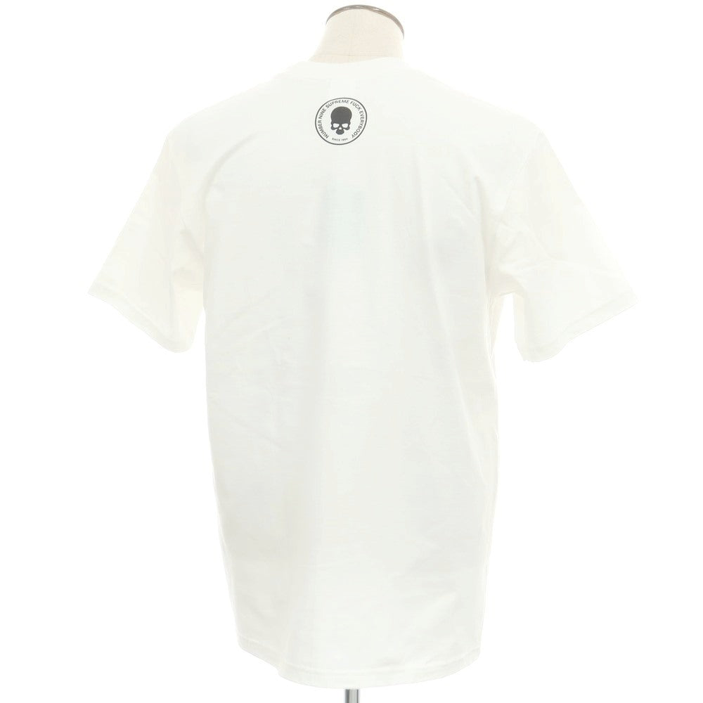 【中古】シュプリーム Supreme × Number (N)ine 2025年秋冬 Manson Tee コットン 半袖Ｔシャツ ホワイト【 L 】【 状態ランクA 】【 メンズ 】