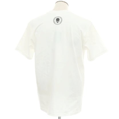 【中古】シュプリーム Supreme × Number (N)ine 2025年秋冬 Manson Tee コットン 半袖Ｔシャツ ホワイト【 L 】【 状態ランクA 】【 メンズ 】